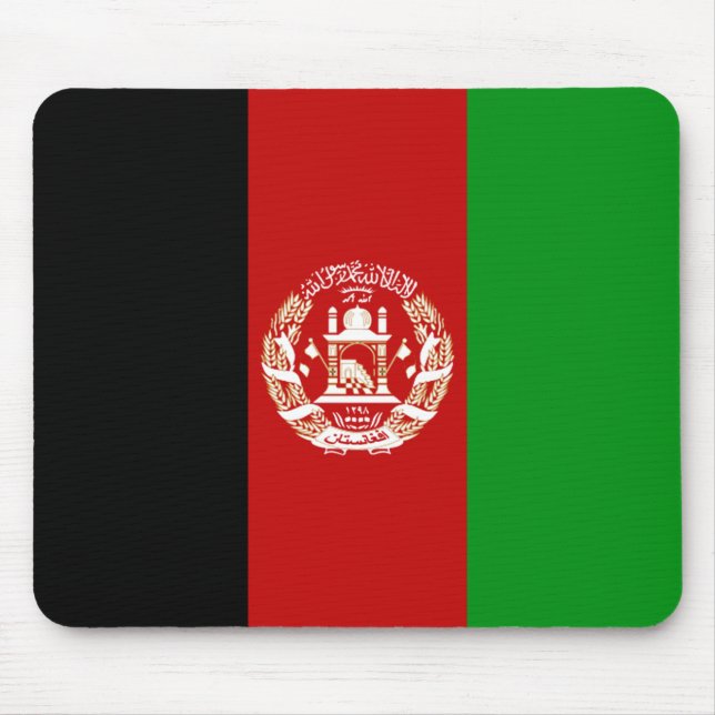 Afghanistan Flag Mousepad (Vorne)