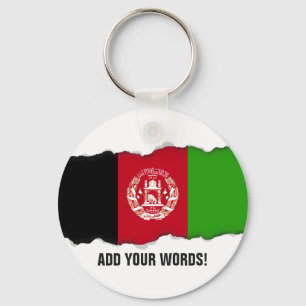 Afghanistan Flag Schlüsselanhänger