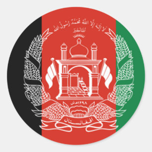 Afghanistan Flag Sticker