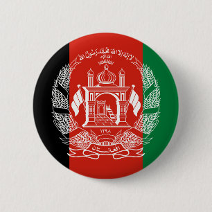Afghanistan-Flagge - Adoption 2013 Button