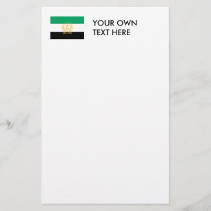Afghanistan-Flagge Briefpapier