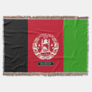Afghanistan-Flagge Decke