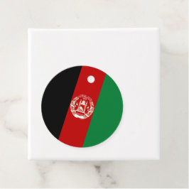 Afghanistan-Flagge Geschenkanhänger