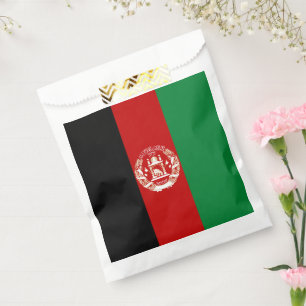 Afghanistan-Flagge Geschenktütchen