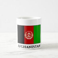 Afghanistan-Flagge