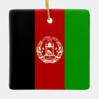 Afghanistan-Flagge