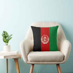 Afghanistan-Flagge Kissen