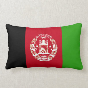 Afghanistan-Flagge Lendenkissen