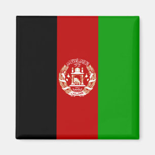 Afghanistan-Flagge Magnet