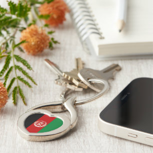Afghanistan-Flagge Schlüsselanhänger