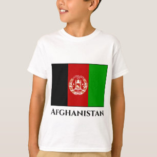 Afghanistan-Flagge T-Shirt