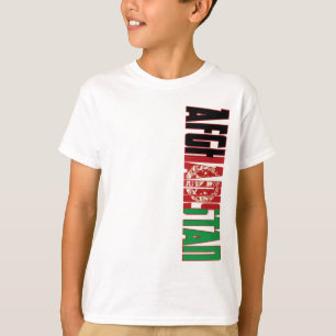 Afghanistan-Flagge T-Shirt