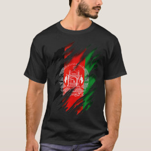 Afghanistan-Flagge T-Shirt