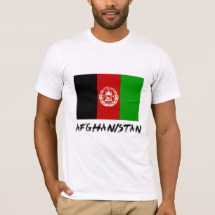 Afghanistan-Flagge T-Shirt