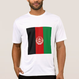 Afghanistan-Flagge T-Shirt