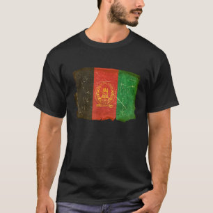 Afghanistan-Flagge T-Shirt