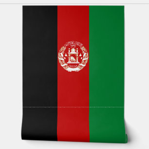 Afghanistan-Flagge Tapete