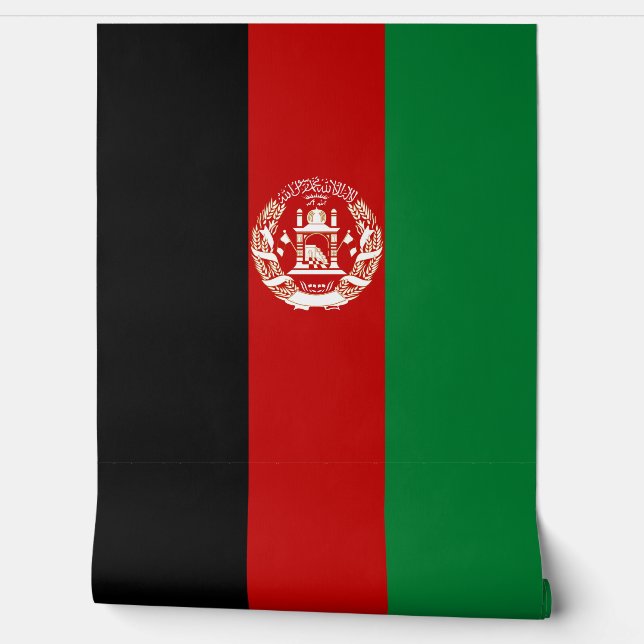 Afghanistan-Flagge Tapete (Abrollen)