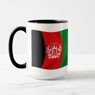 Afghanistan-Flagge Tasse