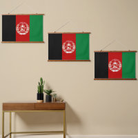 Afghanistan-Flagge
