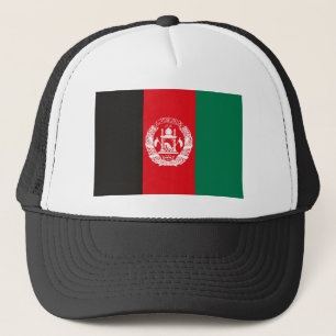 Afghanistan-Flaggen-Hut Truckerkappe