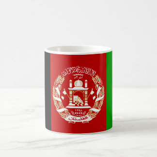 Afghanistan Flaggenartikel Tasse
