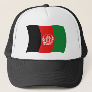 Afghanistan-Flaggenmütze Truckerkappe