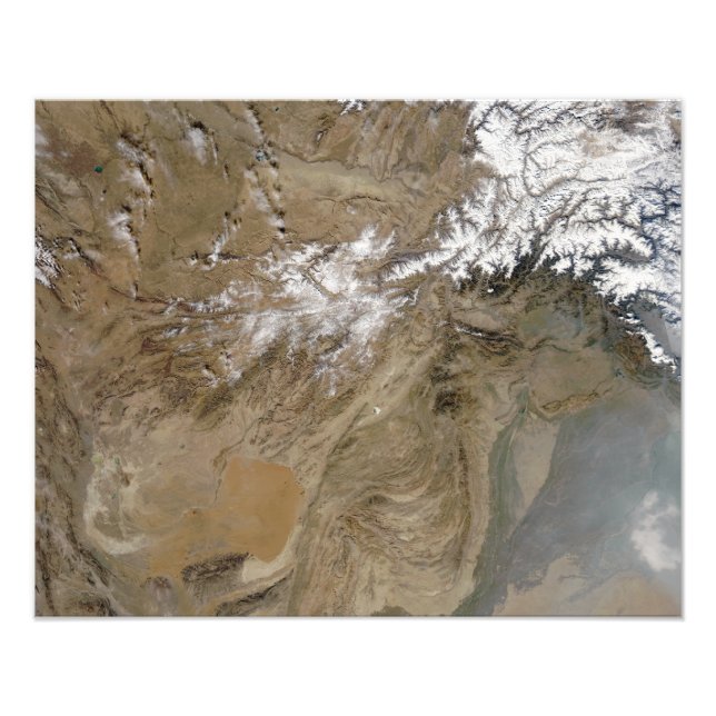 Afghanistan Fotodruck (Vorne)