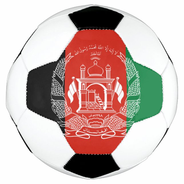 afghanistan fußball (Vorderseite)