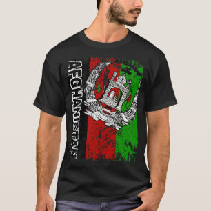 Afghanistan-Fußballfan T-Shirt