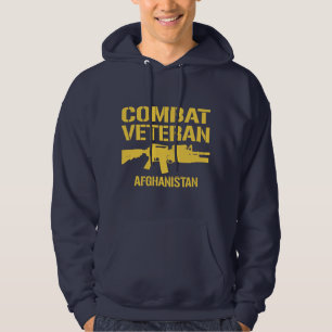 Afghanistan-Kampf-Veteran Hoodie
