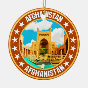 Afghanistan Keramik Ornament