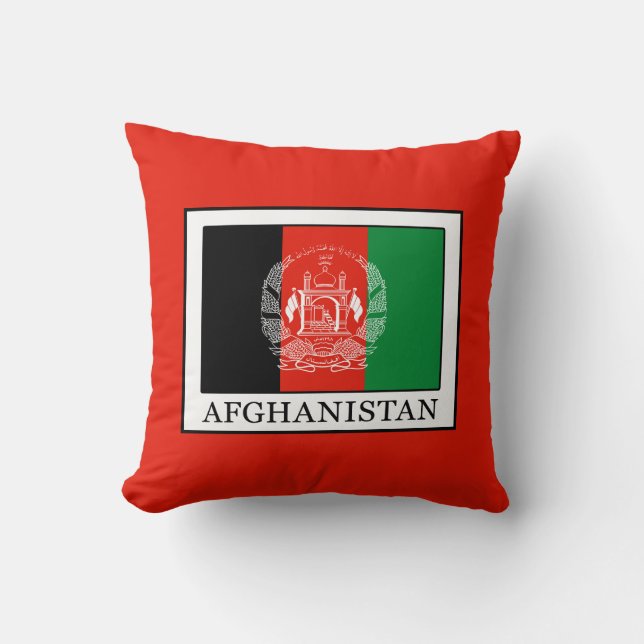 Afghanistan Kissen (Vorderseite)