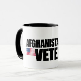 Afghanistan-Kriegsveteran Tasse