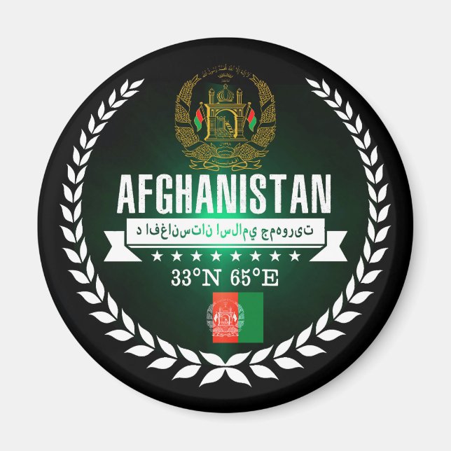 Afghanistan Magnet (Vorne)