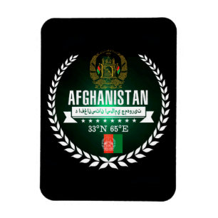 Afghanistan Magnet