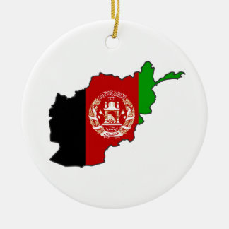 Afghanistan-Ornament Keramikornament