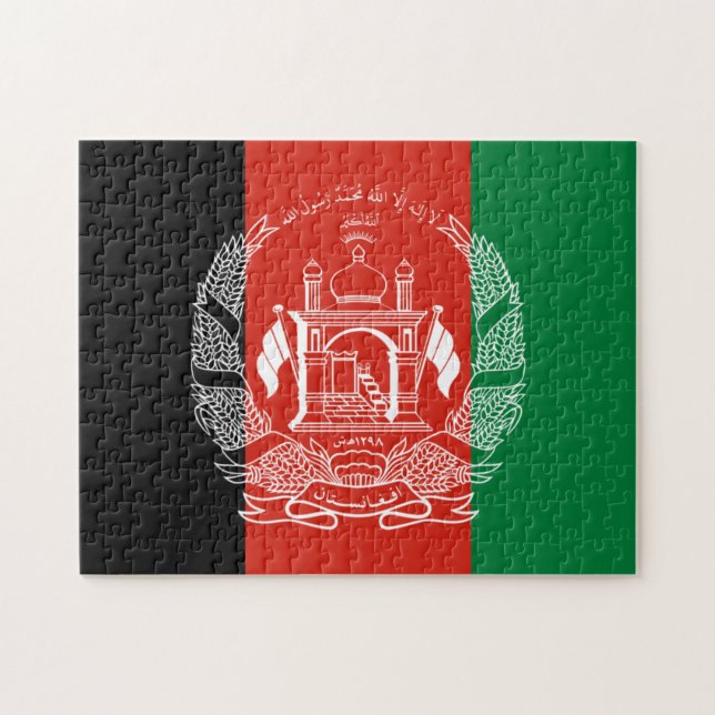 afghanistan puzzle (Horizontal)