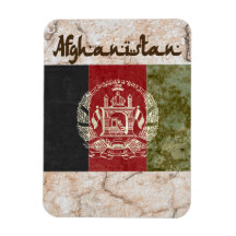 Afghanistan Souvenir Magnet
