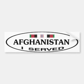 AFGHANISTAN-STOSS-AUFKLEBER AUTOAUFKLEBER