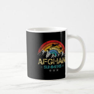 Afghanistan Summer Veteran Fighter Jet Patriotic 4 Kaffeetasse