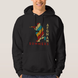 Afghanistan Summers Veteran Soldat Hoodie