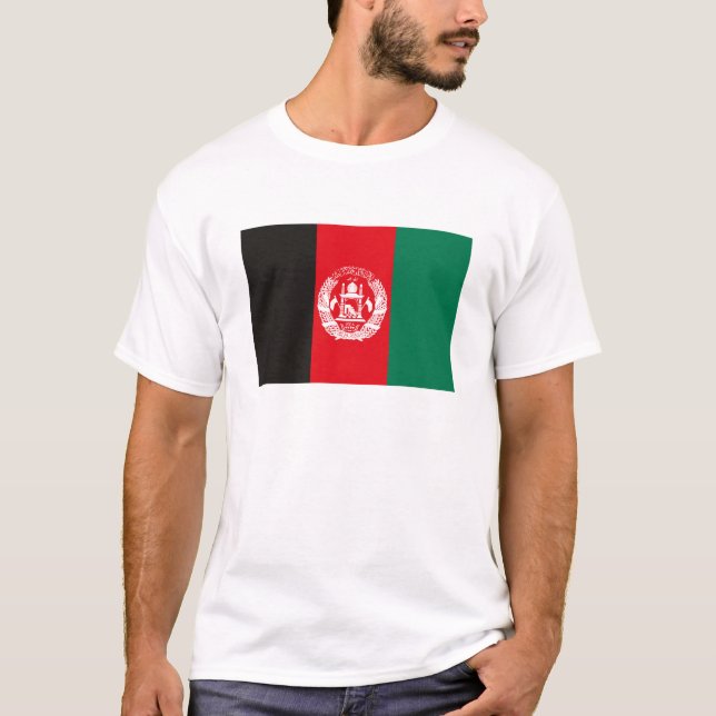 Afghanistan-T - Shirt (Vorderseite)