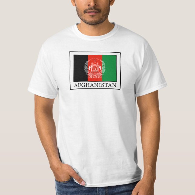Afghanistan T-Shirt (Vorderseite)