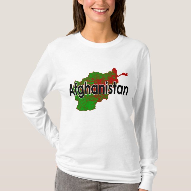 Afghanistan T-Shirt (Vorderseite)