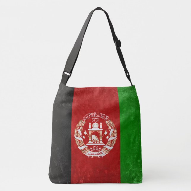 Afghanistan Tragetaschen Mit Langen Trägern (Rückseite)