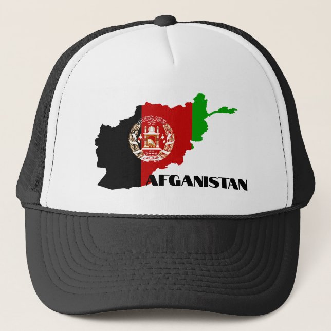 Afghanistan Truckerkappe (Vorderseite)