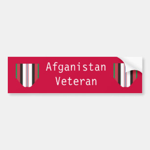 Afghanistan Veteran Autoaufkleber