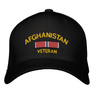 Afghanistan Veteran Bronze Star Bestickte Baseballkappe