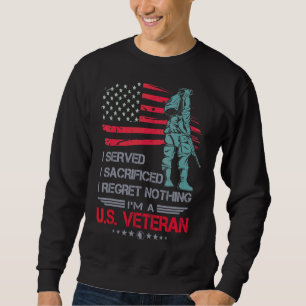 Afghanistan Veteran U S Veteran Sweatshirt